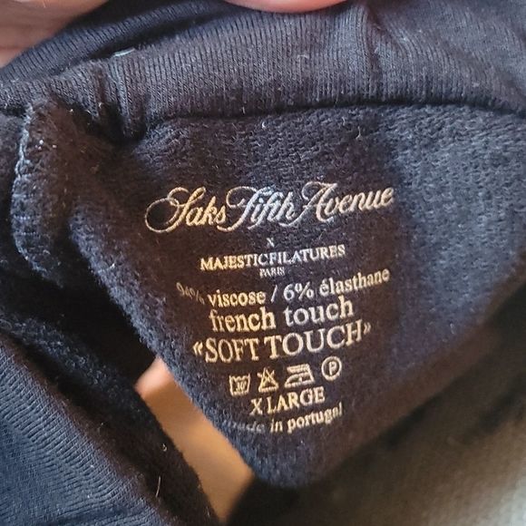 Saks Fifth Ave french soft touch shorts - Picture 4 of 4